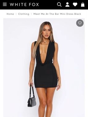 formal black dress plus size Think I'm In Love Mini Dress Black
